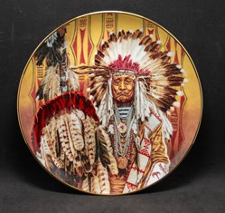 Chief of the Pigeon Blackfoot