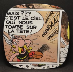 Assiette plastique - 2008 - Petit Jour - Le ciel