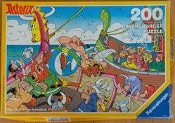 Ravensburger - 1989 - 200 pièces - Astérix et les pirates