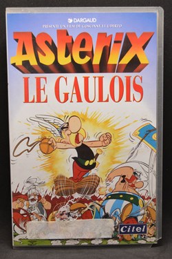 VHS - Citel - 1995 - Astérix le gaulois
