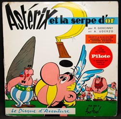 Vinyl - 33t - Astérix et la serpe d'or - 25cm