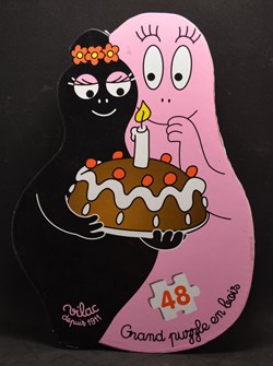Barbapapa - Vilac - 2008 - 48 pièces - L'anniversaire