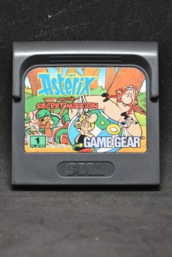 Jeux Sega - Game Gear - Astérix and the secret mission