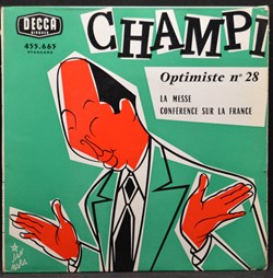 Vinyl - 45 tours - Champi - Optimiste n°28