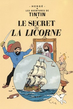 Carte - Moulinsart - 10x15 - Le secret de la Licorne (079)