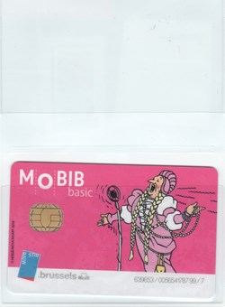 Belgique - 2016 - MOBIB - Castafiore