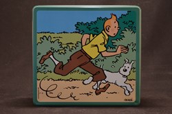 Delacre - 2005 - Campagne - Tintin court