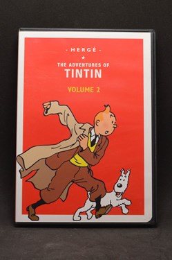 DVD - 2010 - 3 dvd - Zone 1 - Les aventures de Tintin - Volume 2
