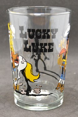 Lucky Luke - 1985 - Ducros - Lucky Luke et Jolly Jumper