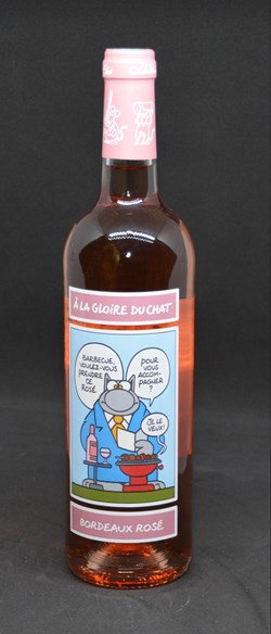 A la gloire du chat - rosé - 2019