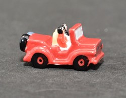 Série "Les aventures de Tintin" - 2012 - Jeep rouge