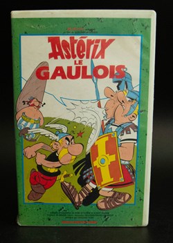 VHS - RCV - Astérix le gaulois
