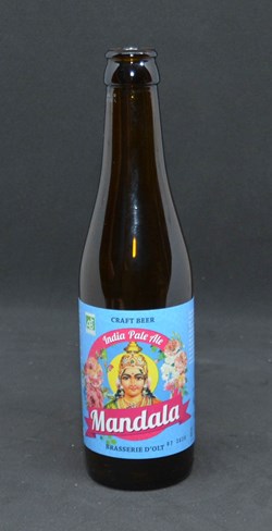 Mandala - IPA - FR - 6,2% - 33cl