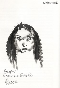 Humain, la Roya est un fleuve (Edmond Baudoin)