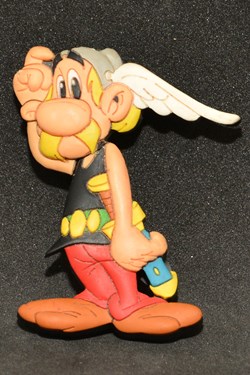 Parc Astérix - Magnet 3D - Astérix