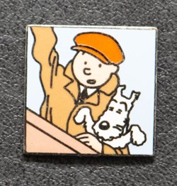 Corner - 250 - Tintin et Milou