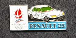 JO - Albertville 92 - Renault 25