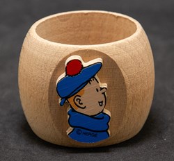 Rond de serviette - 1993 - Tintin