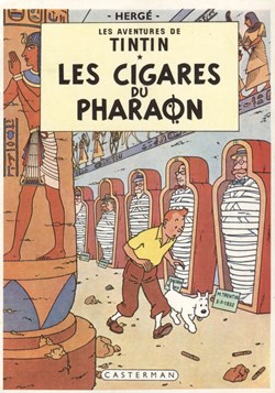 Carte - Casterman - 10x15 - 1981 - Les cigares du Pharaon