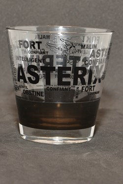 Verre - Parc Astérix - Astérix