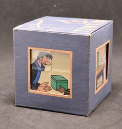 Moulinsart - Cube - Fête