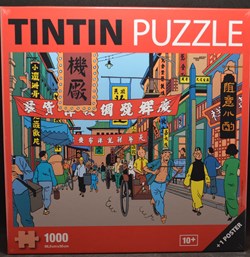 Puzzle Tintin 1000 pièces - Le sceptre d'Ottokar
