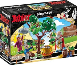 Playmobil - 70933 - Panoramix et le chaudron