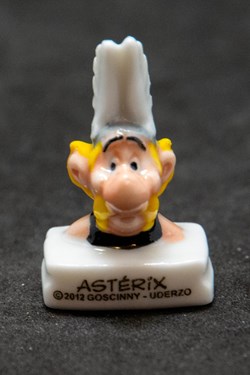 2012 - Série "Les bustes" - Astérix