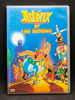 DVD - Fox - 1995 - Astérix et les indiens