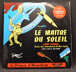 Vinyl - 33 tours - 25cm - Le maître du soleil