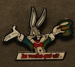 Bugs Bunny - La vache qui rit