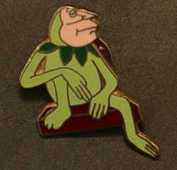 François Mitterrand - Kermit - 01
