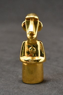 Tintin et le piège du totem Dhor - Version luxe - Totem Dhor