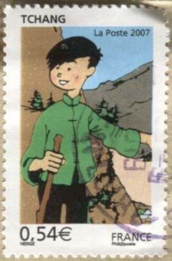 France - Timbre - Oblitéré - 2007 - 0,54€ - Tchang