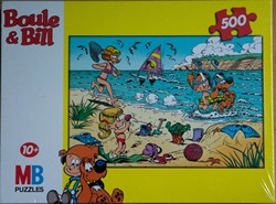 Boule et Bill - MB - 2008 - 500 pièces - Jeux de plages