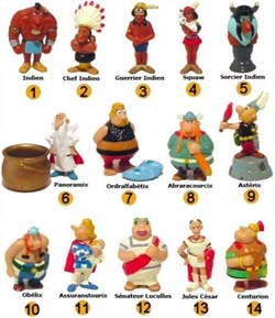 Série 02 - Astérix en amérique - 1997