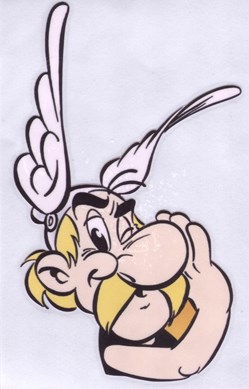 Autocollant - Astérix