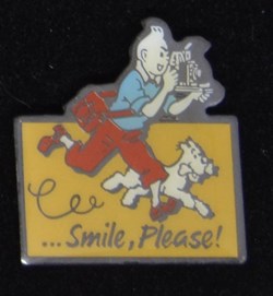 Smile, please - Jaune