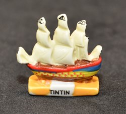 Série "Socle jaune" - Licorne