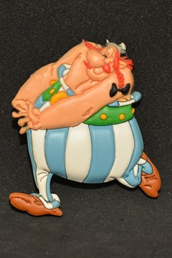 Parc Astérix - Magnet 3D - Obélix