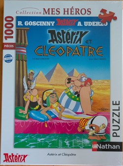 Nathan - 2023 - 1000 pièces - Astérix et Cléôpatre