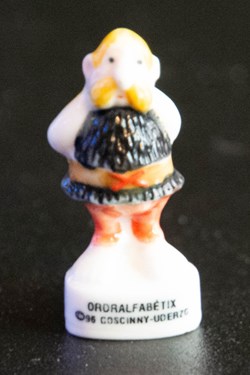 1995 - Série "Astérix" - Ordralfabétix