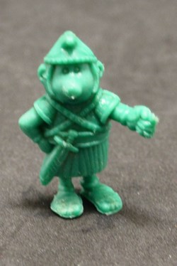 Bonbons Dupont d'Isigny - 1969 - 28 - Vert - Chef des soldats égyptiens