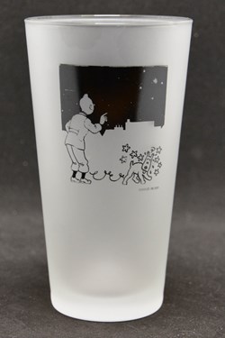 Moulinsart - Verre givré - 2009 - L'étoile mystérieuse
