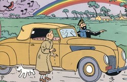 Carte - Lombard - 10x15 - 1988 - L'arc en ciel
