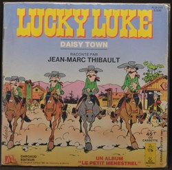 Vinyl - 45 tours - 1983 - Lucky Luke - Daisy town
