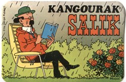Autocollant - Kangourak Salik - 06