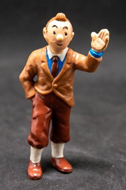 Bully - 1990 - Tintin (marquage dos)