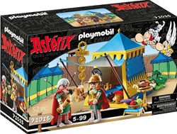 Playmobil - 71015 - La tente des légionnaires