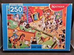Lucky Luke - Nathan - 250 pièces - 1999 - Hauts les mains !